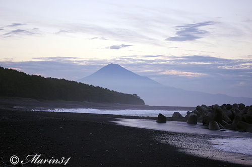 富士山の写真